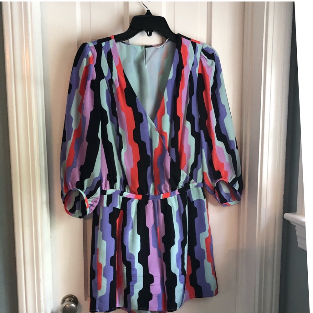 Annie Griffin XS waves romper